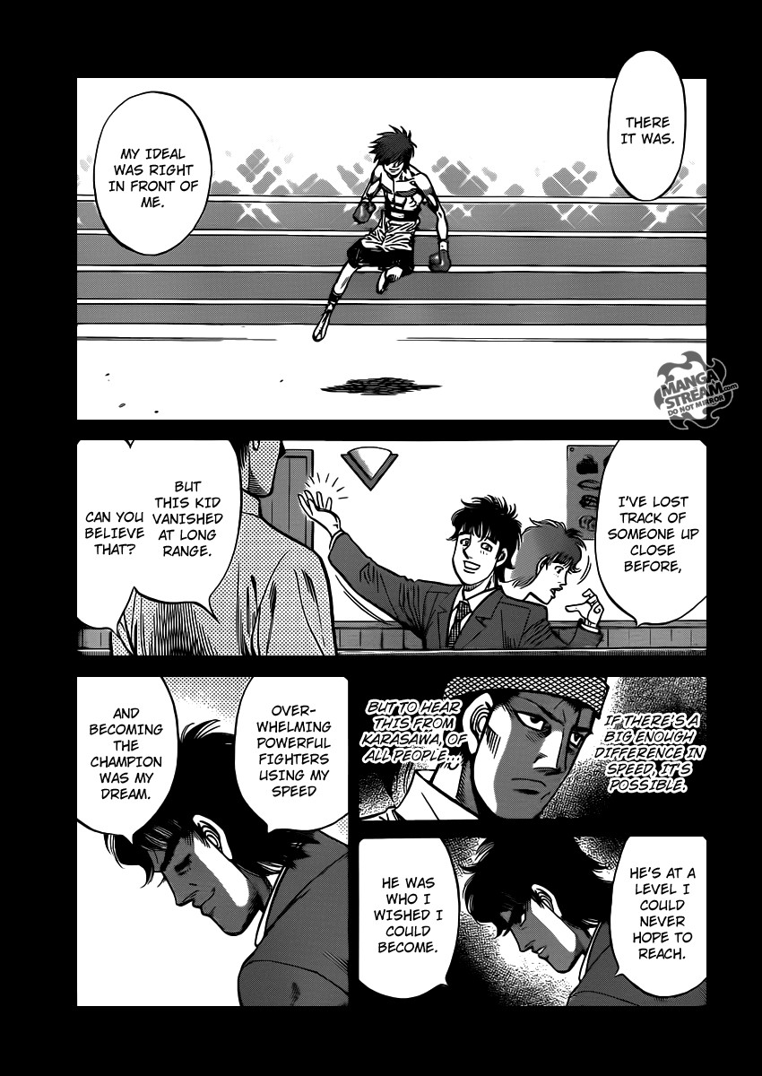 Hajime no Ippo Chapter 959 12